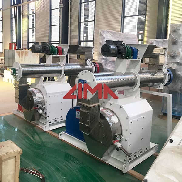 <h3>600~1000kg/hour Small Feed Pellet Mill Plant for Cattle and </h3>
